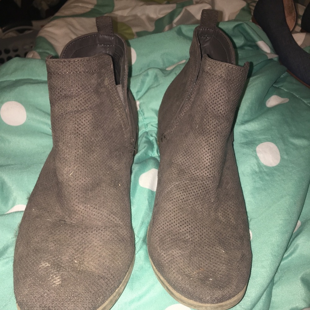 Tan booties - Picture 2 of 2